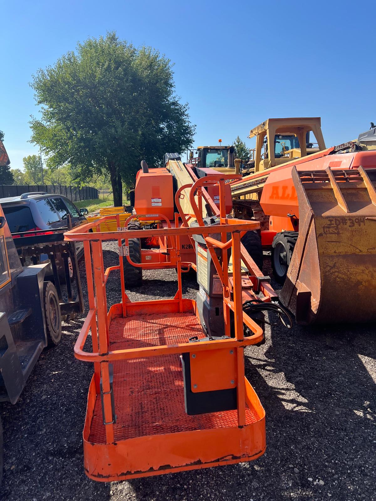 Sold - Telescopic Boom Lift - View 6